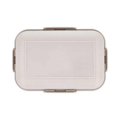 Pudełko na jedzenie Sagaform Tina Taupe LT52060-N0058 (1)
