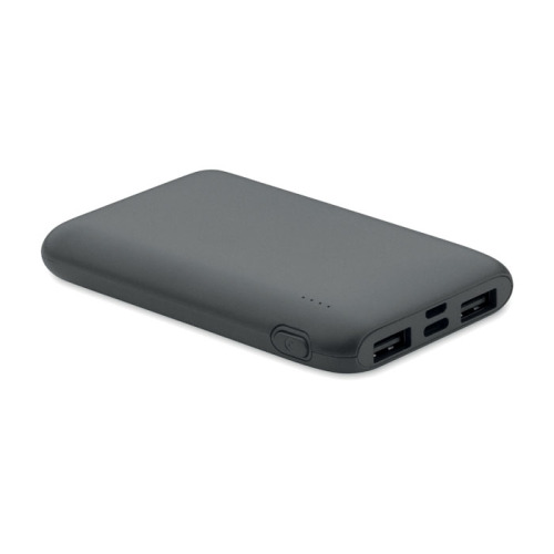 Power bank 5000 mAh Kamienny Szary MO2279-15 