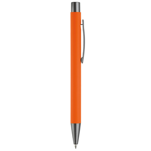 Długopis New York soft touch Pomarańczowy LT87767-N0026 (2)