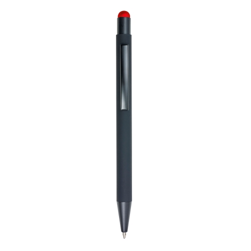 Długopis, touch pen czerwony V1907-05 (2)