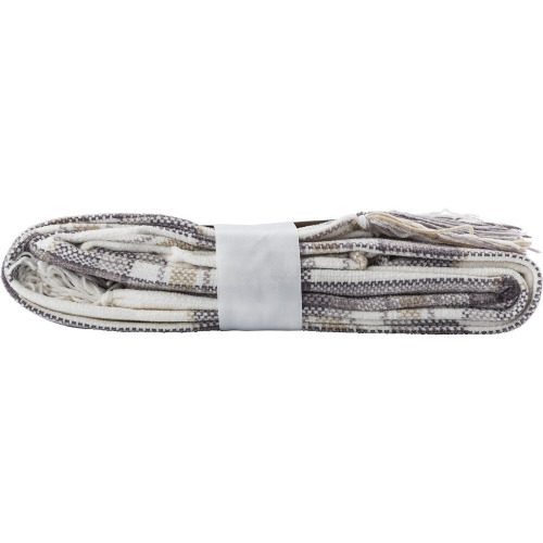 Koc w kratę Jasnobrązowy V8815-18 (2)