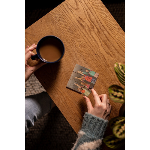 Podkładka pod kubek "puzzle" | Oberon Neutralny V7302-00 (2)