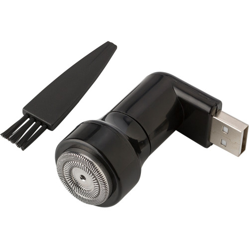 Golarka USB, szczoteczka do czyszczenia czarny V3815-03 