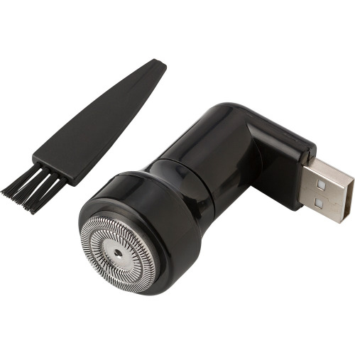 Golarka USB, szczoteczka do czyszczenia Czarny V3815-03 