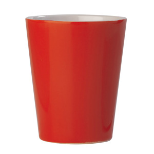 Kubek czerwony Nice 270ml