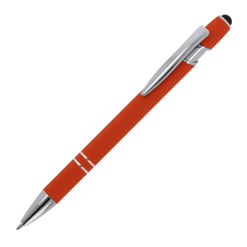 Długopis Paris Metalowy miękki dotyk Pomarańczowy LT87782-N0026 