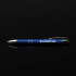 Długopis plastikowy touch pen z podświetlanym logo WORLD niebieski 089204 (5) thumbnail