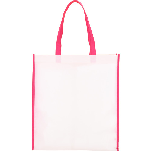 Torba non-woven 75g/m2 WALES Różowy 563711 