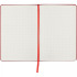 Notatnik A5 w kropki z papieru z recyklingu AGNESE Czerwony 2179905 (5) thumbnail