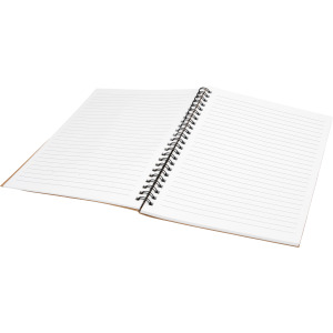 Notes A5 w linie z długopisem z tektury z recyklingu KENTWOOD