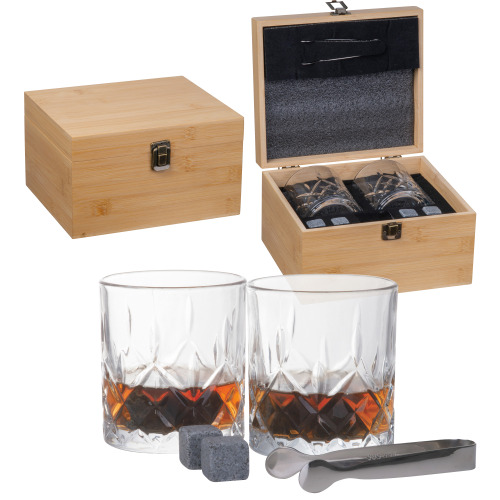 Zestaw do whisky NOEMI Beżowy 8564913 