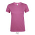 REGENT Damski T-Shirt 150g Orchid pink S01825-OP-L  thumbnail