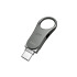 Pendrive z wejściem USB typu C Mobile C80, 64GB 3.2 Silicon Power Szary EG 815007 64GB (1) thumbnail