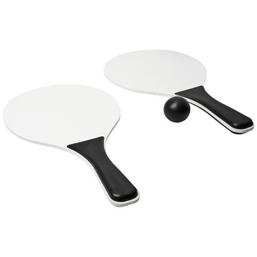 Zestaw do gier plażowych Bounce Czarny 10070201 (5)