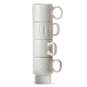 Sagaform Coffee & More Kubek do espresso 4 szt. 100ml