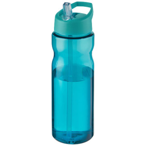 Bidon H2O Base® o pojemności 650 ml z wieczkiem z słomką Morski