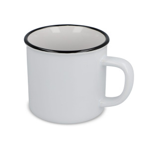 Kubek ceramiczny w stylu emalii 280ml