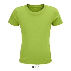 T-shirt Dziecięcy Krótki Rękaw Bawełna Organiczna