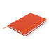 Notatnik A5 PU z kartkami papieru w kropki Pomarańczowy LT92064-N0026 (5) thumbnail