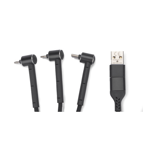 Kabel USB 6 w 1 RICO Czarny 09122-02 (4)