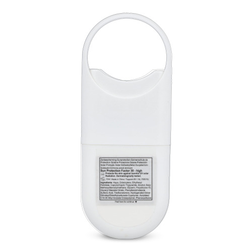 Olejek do opalania SPF 30 10ml Biały / biały LT91831-N0101 (3)