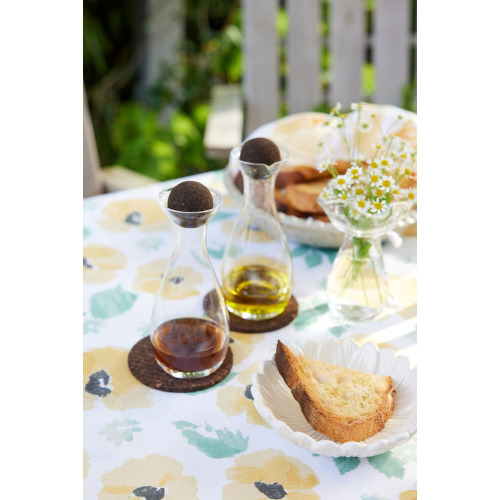 EDEN OBRUS WOSKOWANY, Ż&Oacute;ŁTY Żółty 5018485- (11)