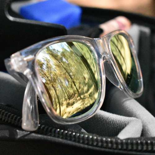 Okulary przeciwloneczne Bradley UV400 Transparentny / pomarańczowy LT86711-N0426 (2)