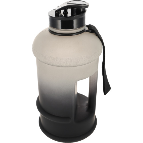 Butelka z tritanu soft touch GAINESVILLE 1300 ml Czarny 535103 (2)