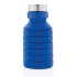 Składana butelka sportowa 550 ml z karabińczykiem niebieski P432.625 (3) thumbnail