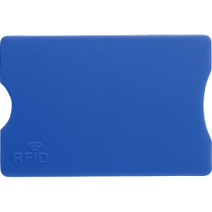 Etui na karty kredytowe z ochroną RFID niebieski