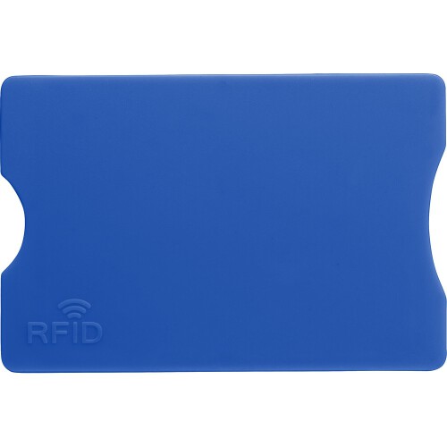 Etui na karty kredytowe z ochroną RFID niebieski V9878-11 