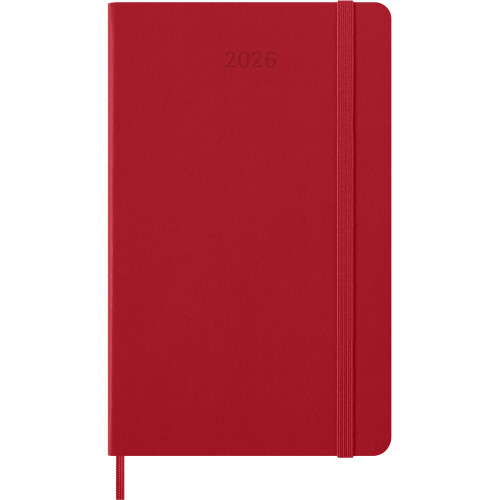Kalendarz MOLESKINE Czerwony VM394-05/2027 (2)