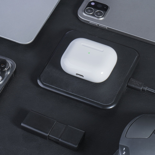 2259 | Xoopar Iné Wireless Fast Charger - Recycled Leather 15W Czarny LT41506-N0002 (8)