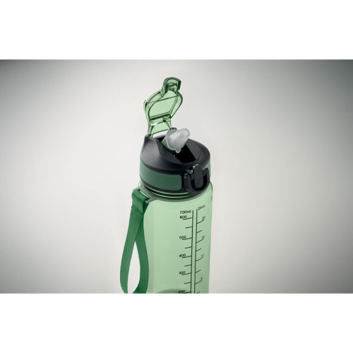 Butelka sportowa 700 ml        MO2792-27 Przezroczysty Zielony MO2792-24 (9)