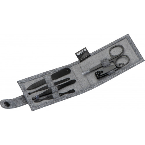 Zestaw do manicure Kraków Szary 375107 (1)