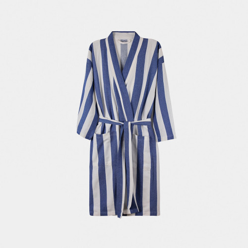 Szlafrok VINGA Ornos S/M Niebieski VG621-02 