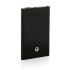 Power bank 4000 mAh z aluminium z recyklingu Czarny P322.421 (6) thumbnail