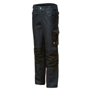 Jeansy robocze męskie MW08 - jasny denim