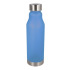 Matowa butelka R-PET 600ml Ecru / niebieski LT98824-N5411 (1) thumbnail
