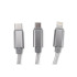 Kabel USB 3 w 1 TALA Srebrny 09071-00 (4) thumbnail