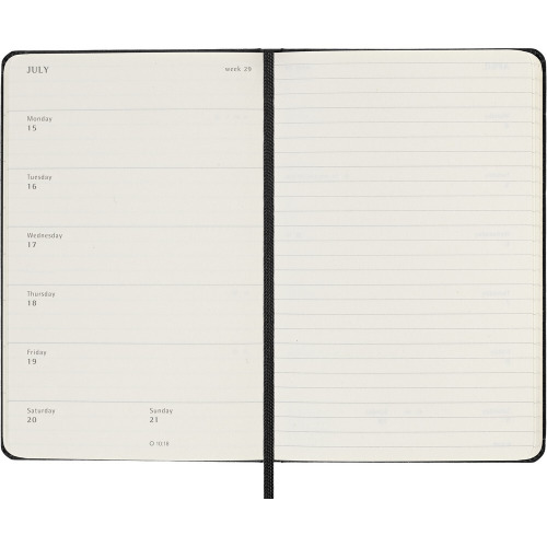 Kalendarz MOLESKINE Czarny VM298-03/2024 (4)