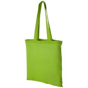 Torba bawełniana Peru 180 g/m² Zielony limonkowowy