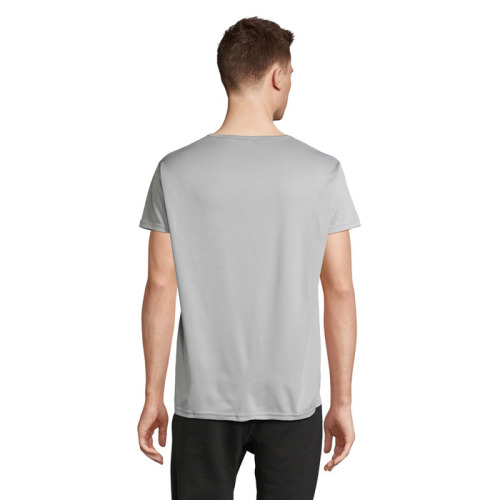 SPRINT UNI T-SHIRT 130g Pure Grey S02995-PG-XS (1)