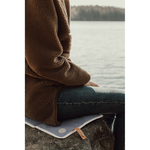 Podkładka na krzesło, poduszka VINGA RPET Szary VG112-19 (1)