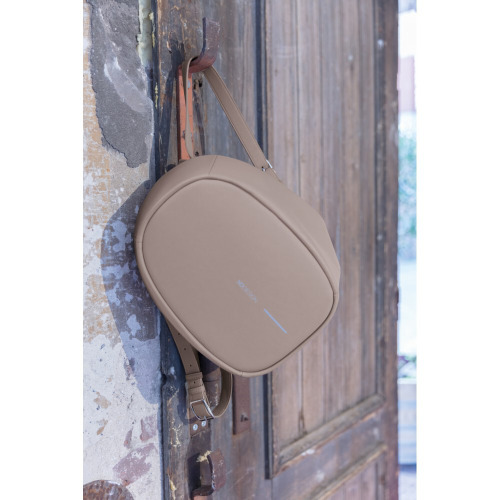 Elle Fashion plecak chroniący przed kieszonkowcami Brązowy P705.226 (12)