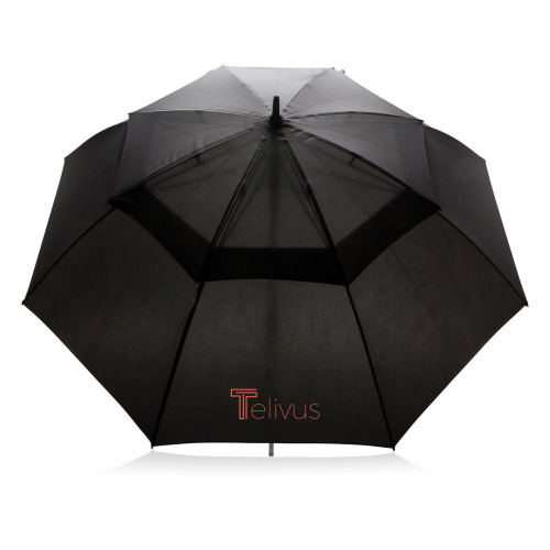 Sztormowy parasol automatyczny 30" Swiss Peak Tornado Czarny P850.120 (3)