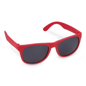 Okulary przeciwsłoneczne Drew UV400 Czerwony