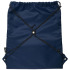 Adventure termoizolowana torba ściągana sznurkiem o pojemności 9 l z materiału z recyklingu z certyfikatem GRS Granatowy 12064755 (7) thumbnail