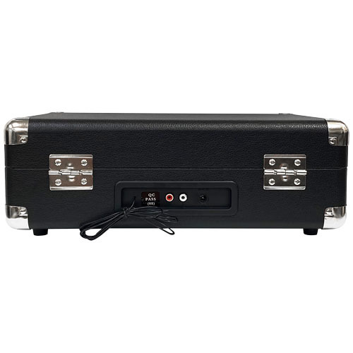 Prixton odtwarzacz płyt winylowych i plików MP3 VC400 Czarny 1PA05290 (2)