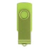 USB Twister16GB Jasnozielony LT26404-N0032  thumbnail